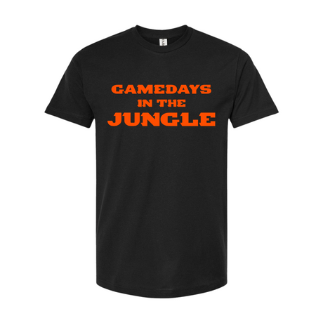Gamedays in the Jungle T-Shirt