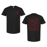 L Game Day Doodle T-Shirt