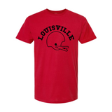 Louisville Arch Helmet T-Shirt