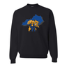 Kentucky Wildcat State Crewneck