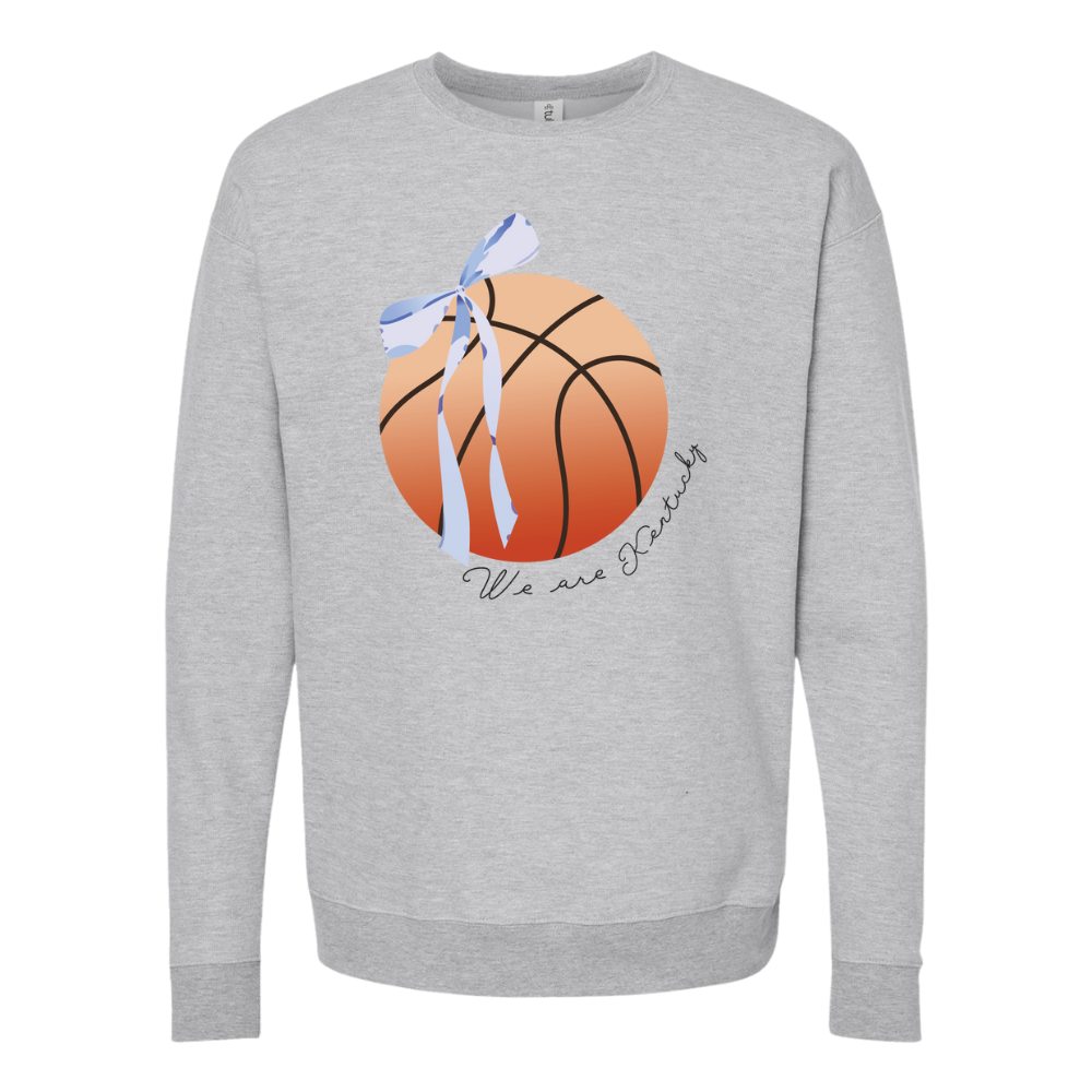 We Are Kentucky Basketball and Bow Crewneck