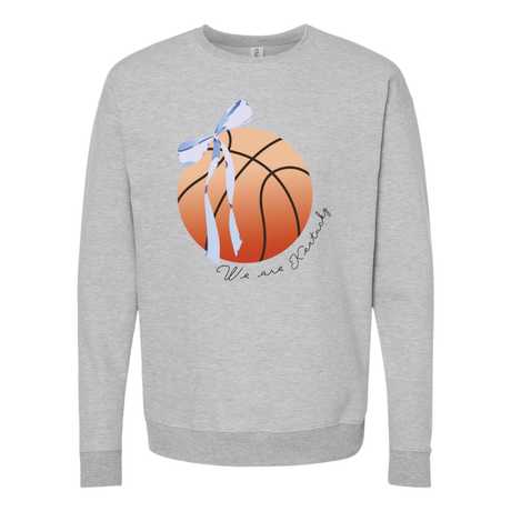 We Are Kentucky Basketball and Bow Crewneck