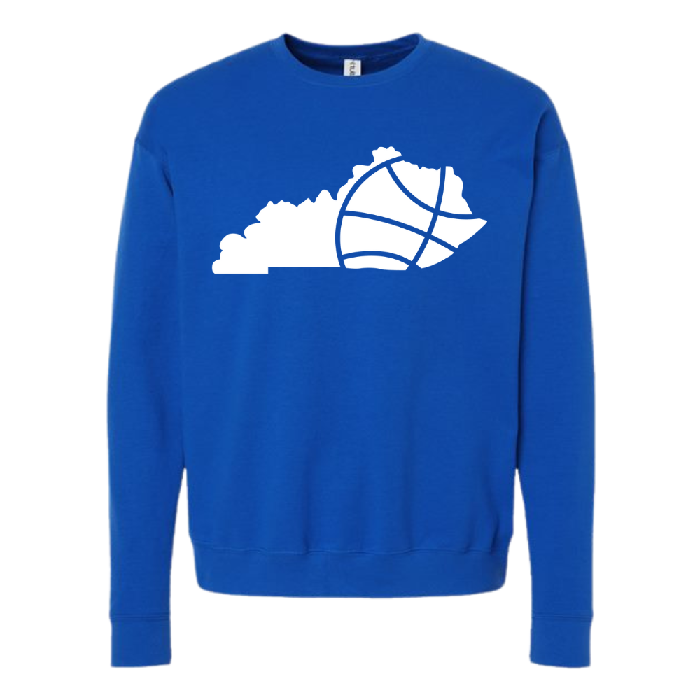 Basketball in State Crewneck