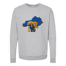 Kentucky Wildcat State Crewneck