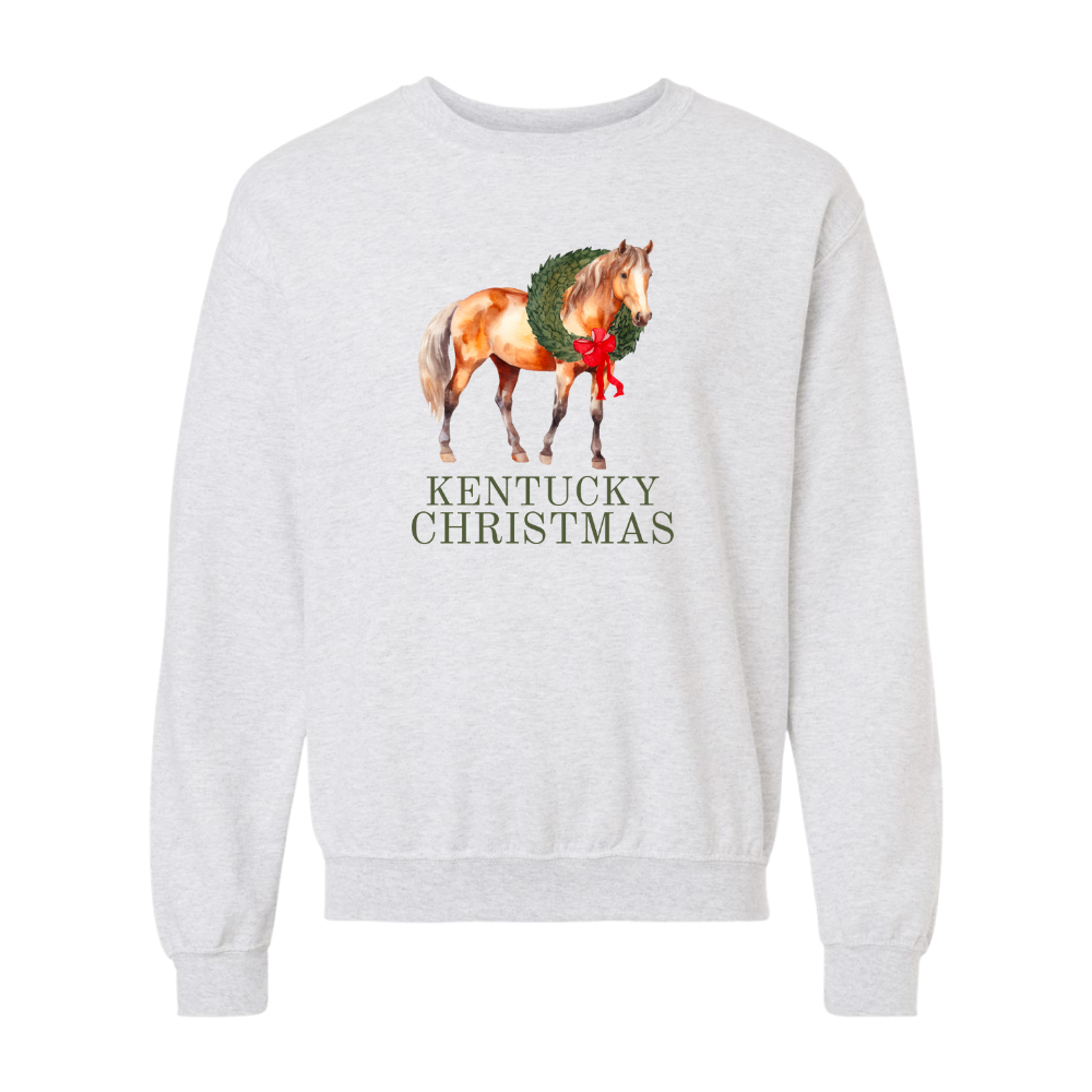 Equestrian Kentucky Christmas Crewneck