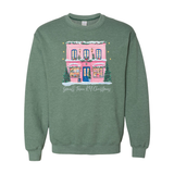 Small Town KY Christmas Crewneck
