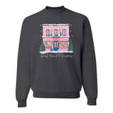 Small Town KY Christmas Crewneck
