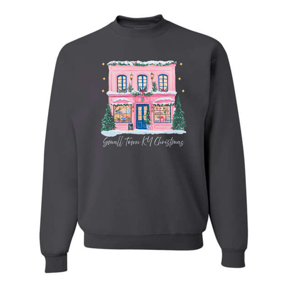 Small Town KY Christmas Crewneck