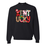 Festive Kentucky Christmas Crewneck