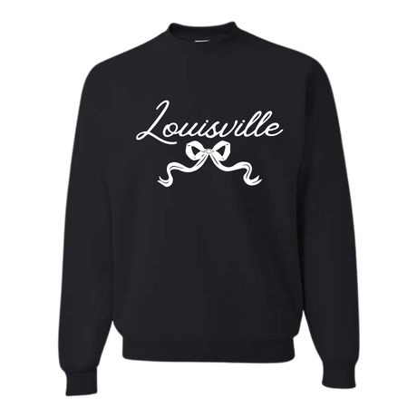 Louisville Bow Crewneck