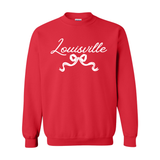 Louisville Bow Crewneck