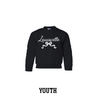 Louisville Bow Youth Crewneck