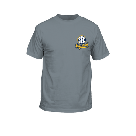 SEC 16 Team Baseball Bucket Shirt