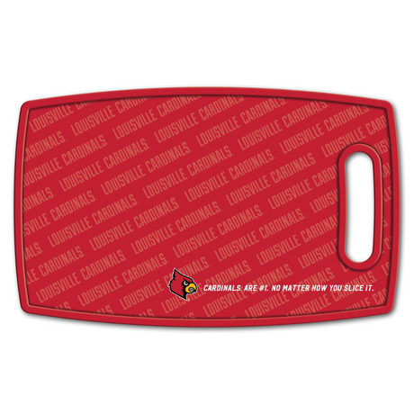 Louisville Cardinals Mascot Cutting Board
