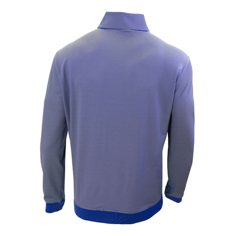 UK Interlock Striped Pullover Quarter Zip