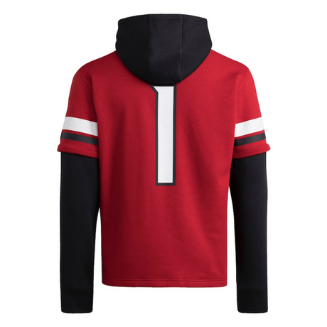 Adidas Louisville Cardinals Jersey Hoodie
